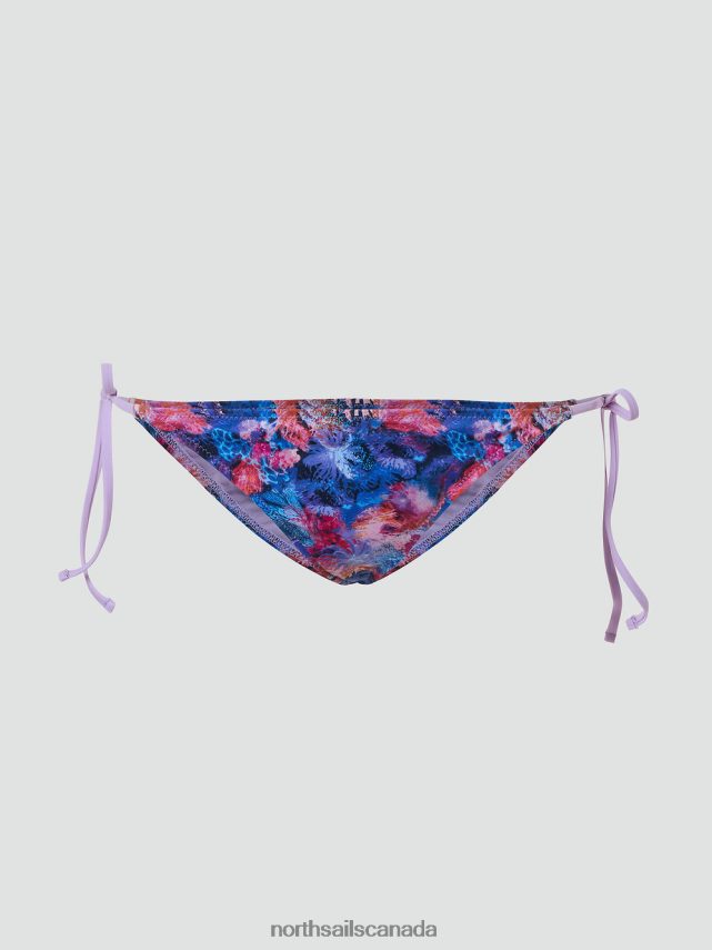 Women North Sails Combo 6 SIDE TIE BIKINI BRIEFS Beachwear 0028HP634