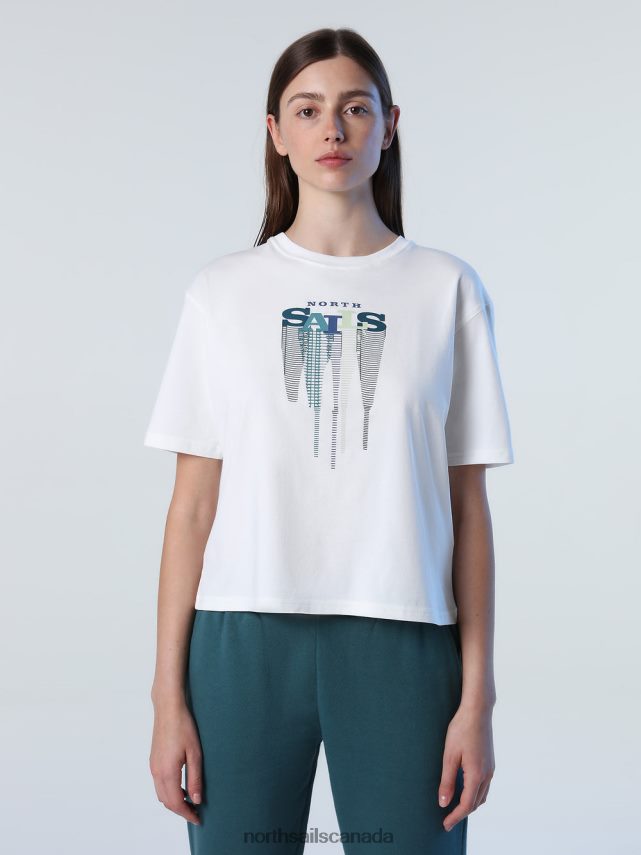 Women North Sails Combo 1 T-SHIRT WITH GRAPHIC PRINT Clothing 0028HP1402
