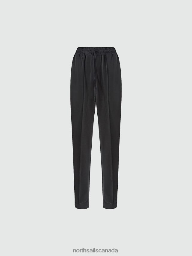 Women North Sails Black INTERLOCK TROUSERS Clothing 0028HP1376