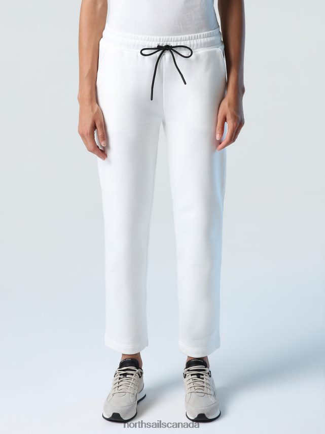 Women North Sails Marshmallow JOGGING BOTTOMS Clothing 0028HP1404