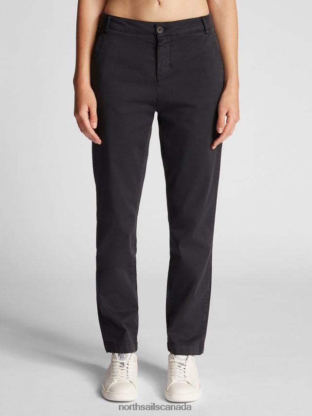 Women North Sails Phantom GABARDINE TROUSERS Clothing 0028HP1504