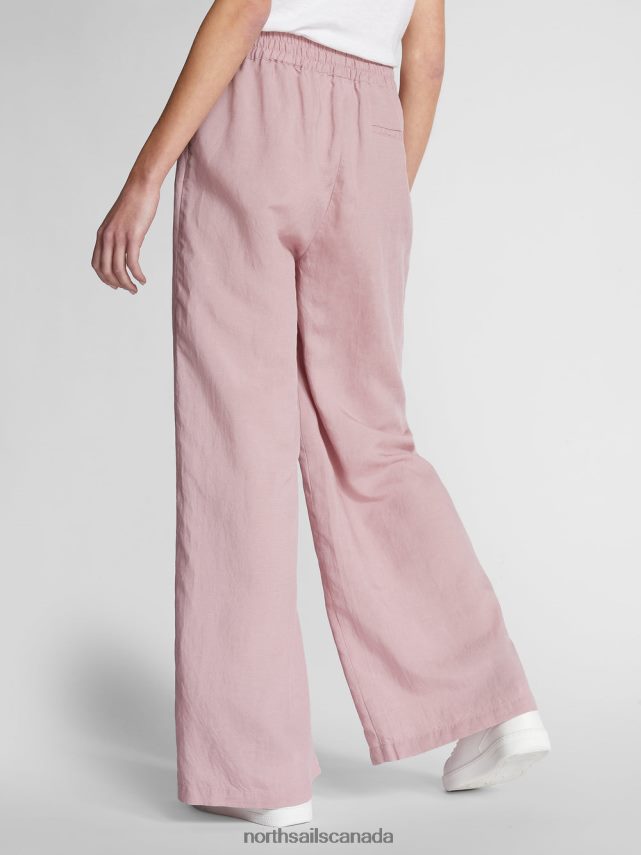 Women North Sails Woodrose ORGANIC LINEN TROUSERS Clothing 0028HP1499