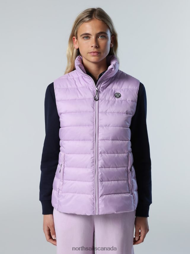 Women North Sails Lilac bloom ARI VEST Clothing 0028HP529