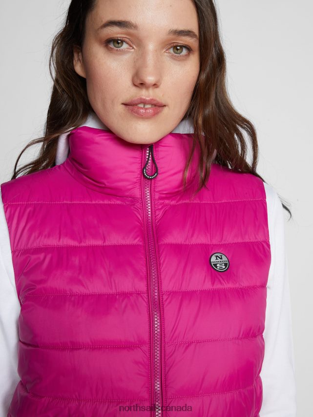 Women North Sails Orchid RHEA GILET Clothing 0028HP1518