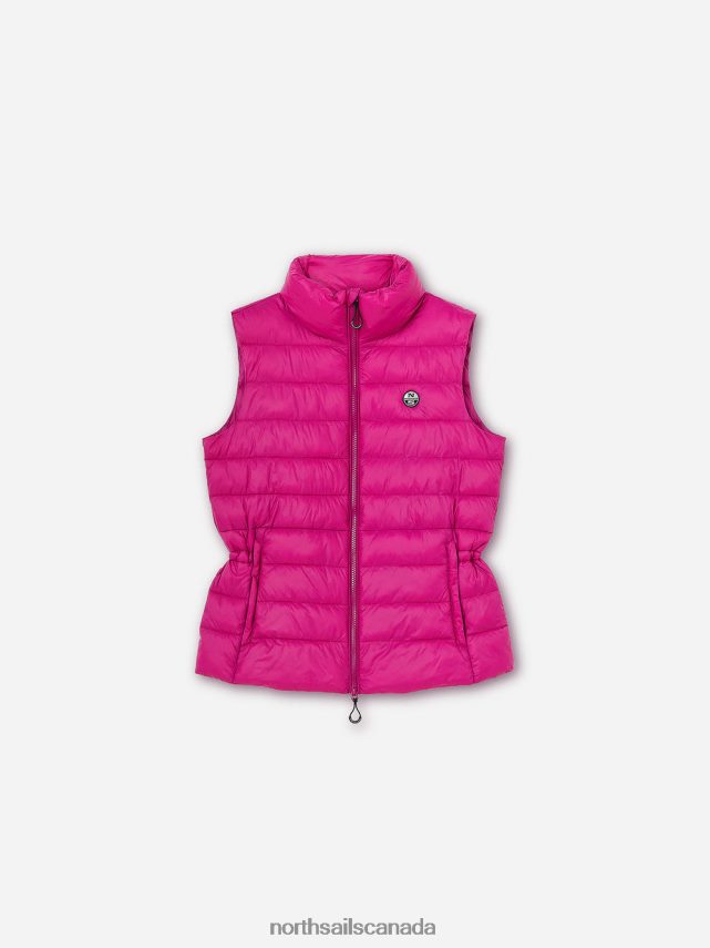 Women North Sails Orchid RHEA GILET Clothing 0028HP1518