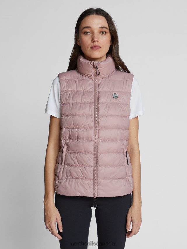Women North Sails Woodrose RHEA GILET Clothing 0028HP1517