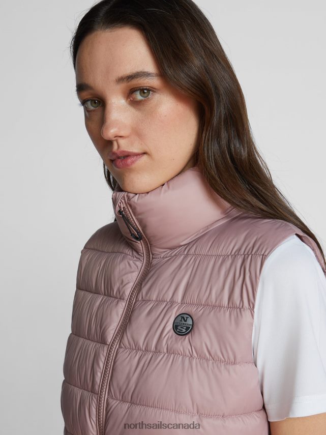 Women North Sails Woodrose RHEA GILET Clothing 0028HP1517