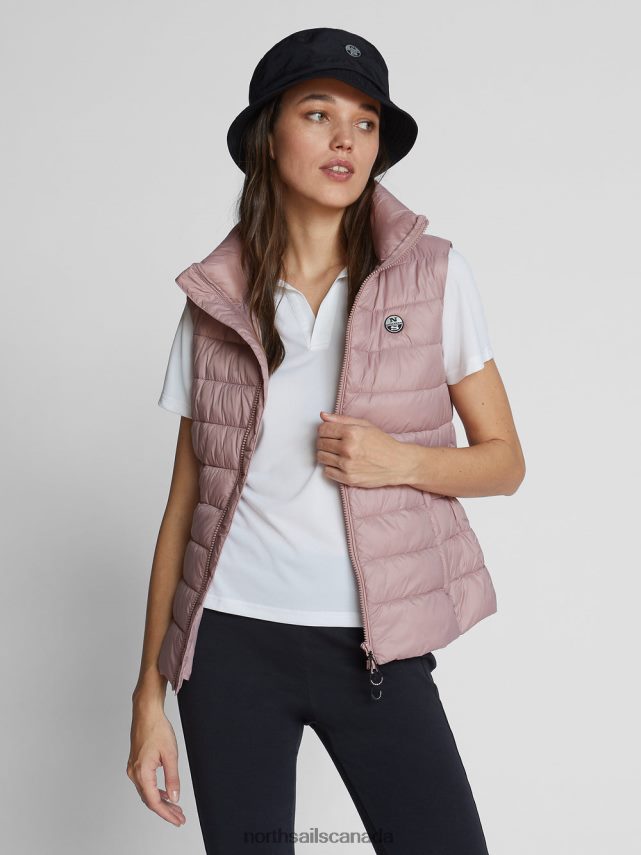 Women North Sails Woodrose RHEA GILET Clothing 0028HP1517