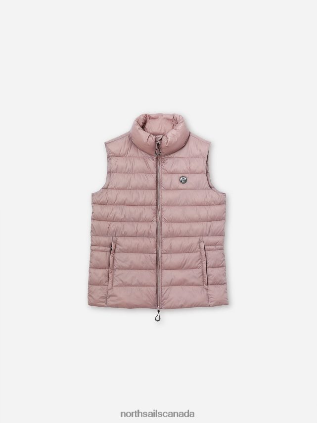 Women North Sails Woodrose RHEA GILET Clothing 0028HP1517