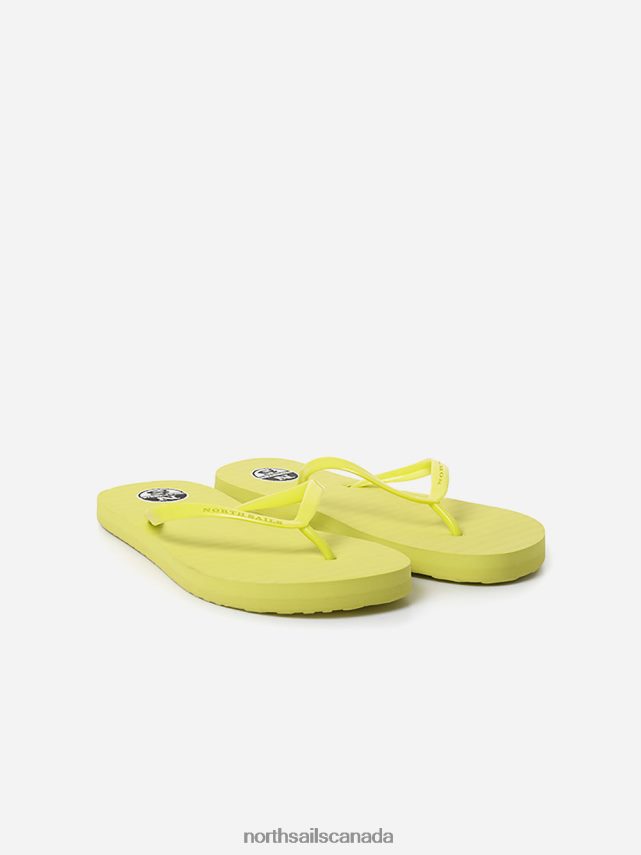 Women North Sails Light sulphur FLIP FLOPS Footwear 0028HP656