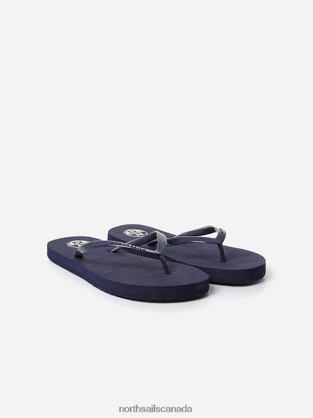 Women North Sails Navy blue FLIP FLOPS Footwear 0028HP658