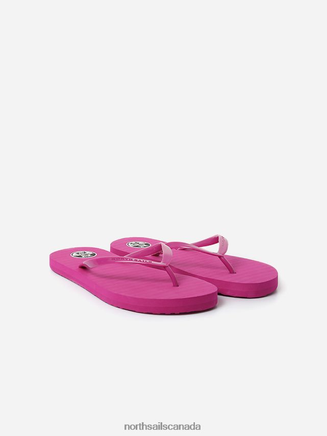 Women North Sails Orchid FLIP FLOPS Footwear 0028HP657